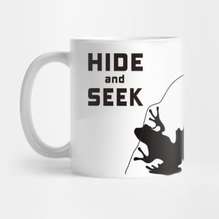 Hide and Seek Tee Mug